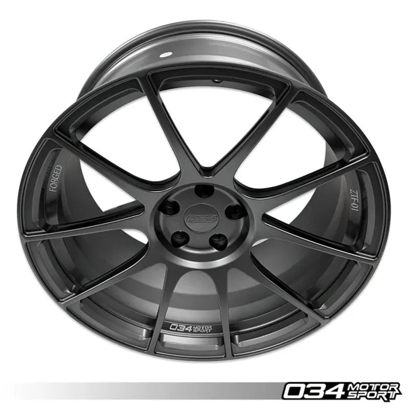 034Motorsport ZTF-R01 Forged Wheels - 20x10 ET30, 66.6mm Bore